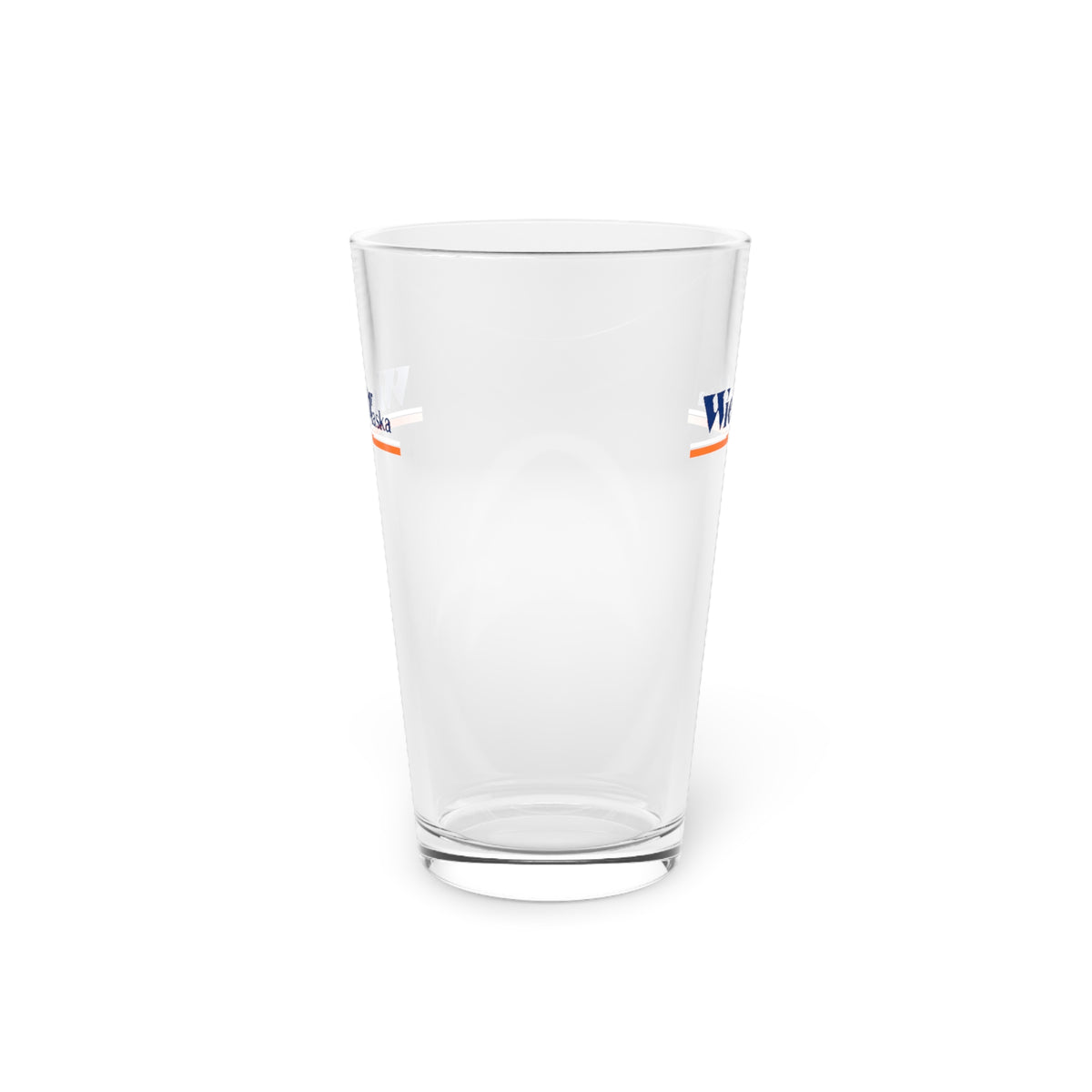 Wien Air Alaska 16oz Pint Glass