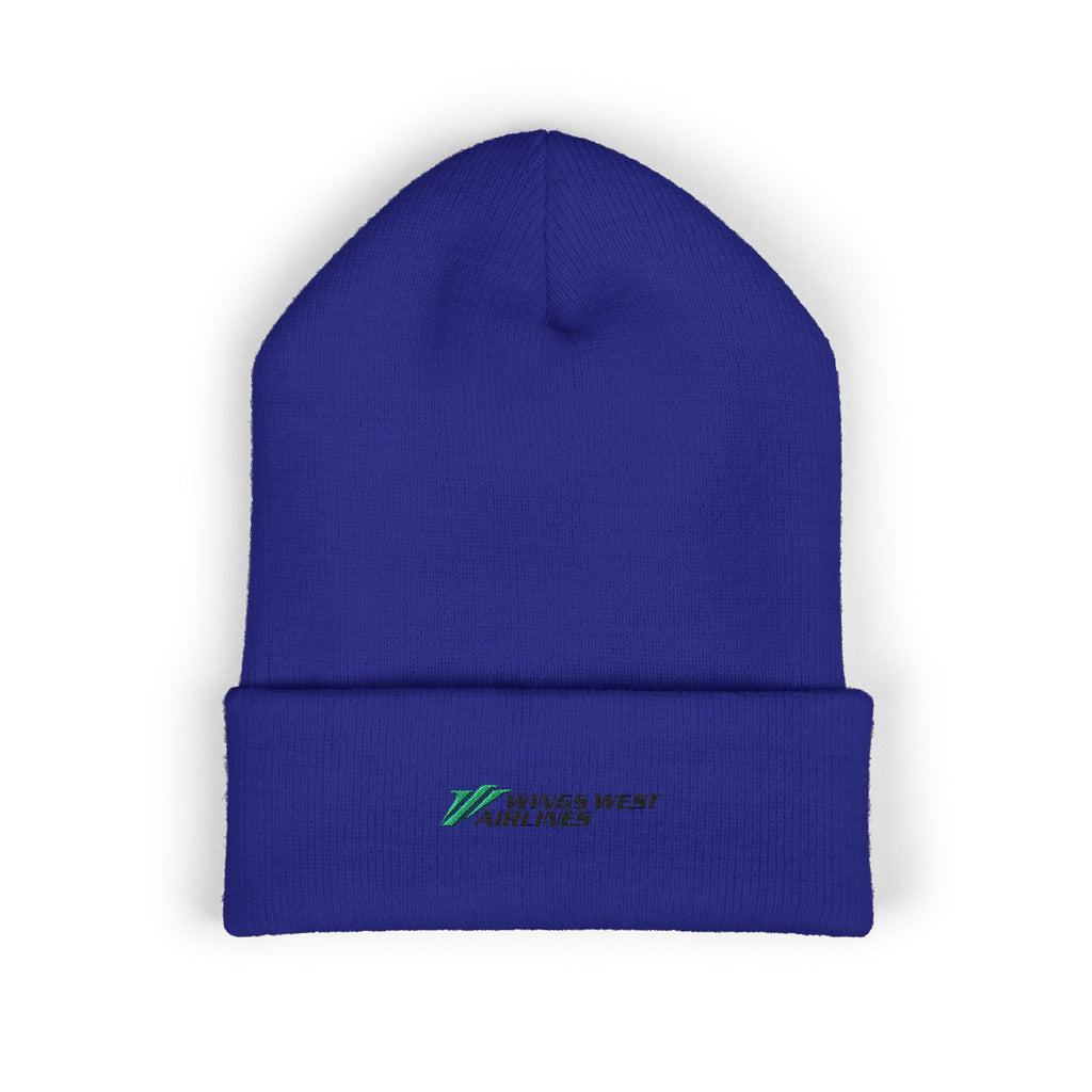 Wings West Airlines Cuffed Beanie