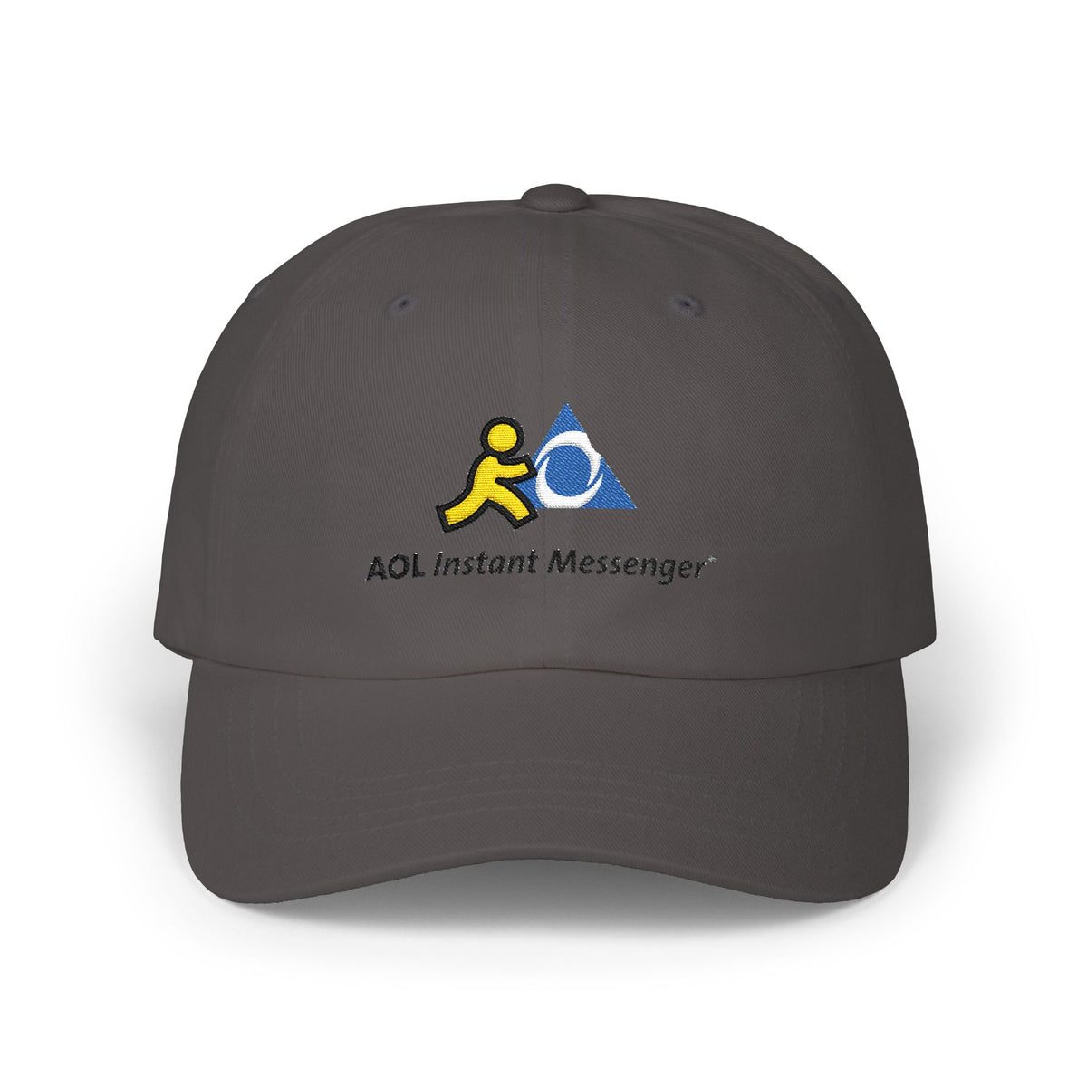 AOL Instant Messenger (AIM) Embroidered Dad Cap Hat
