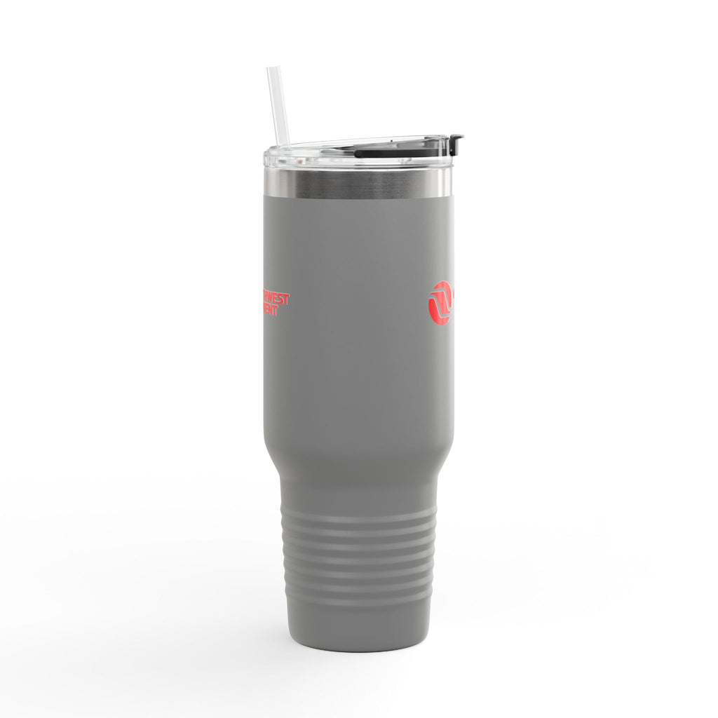 Northwest Orient Airlines 40oz Insulated Travel Mug Stainless Tumbler