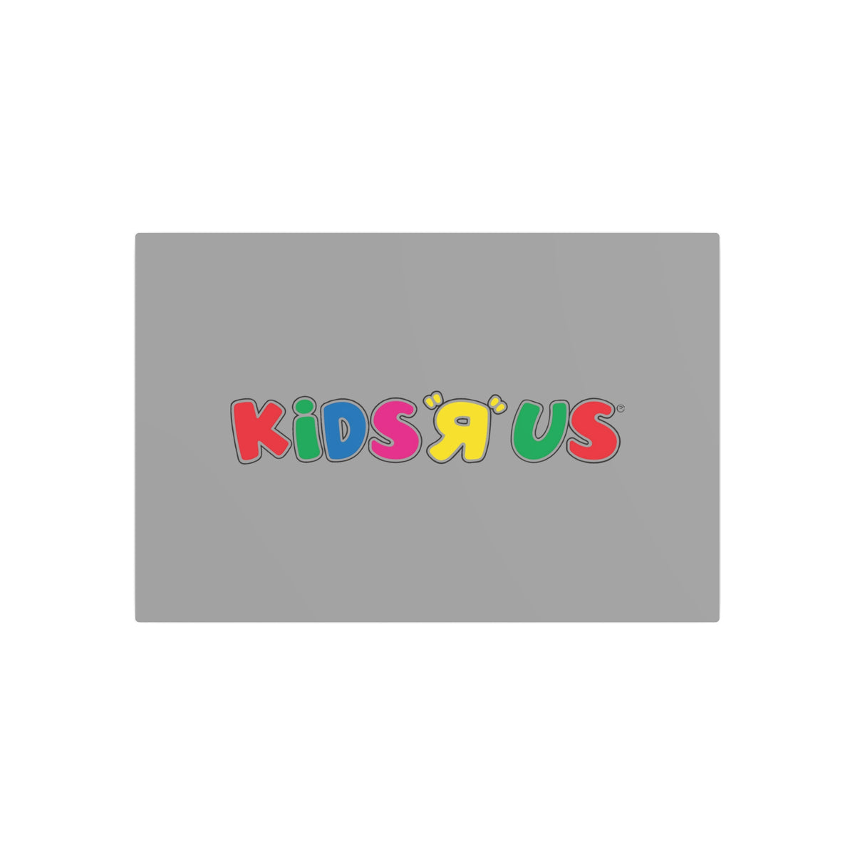 Kids R Us Metal Sign