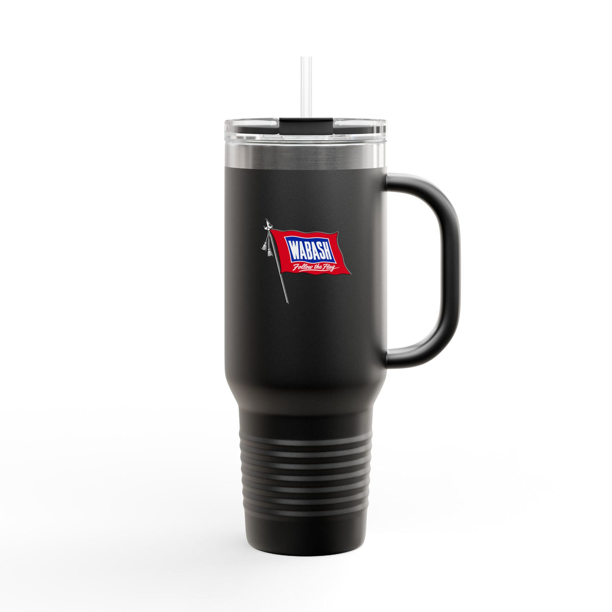 Wabash Railroad 40oz Insulated Travel Mug Stainless Tumbler
