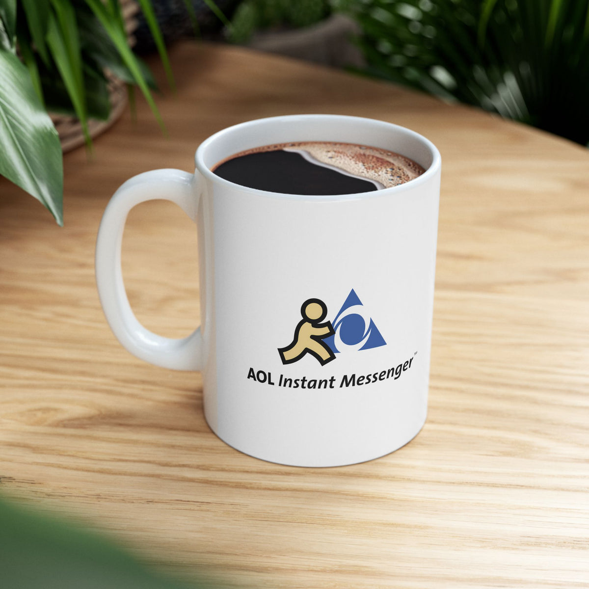 AOL Instant Messenger (AIM) Ceramic Coffee Mug
