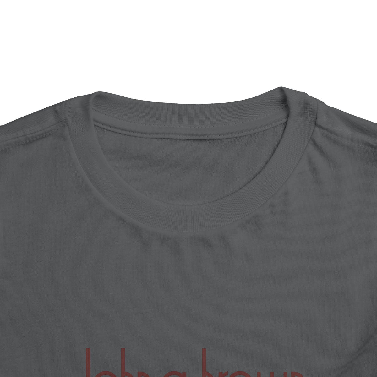 John A. Brown Toddler Tee / T-Shirt