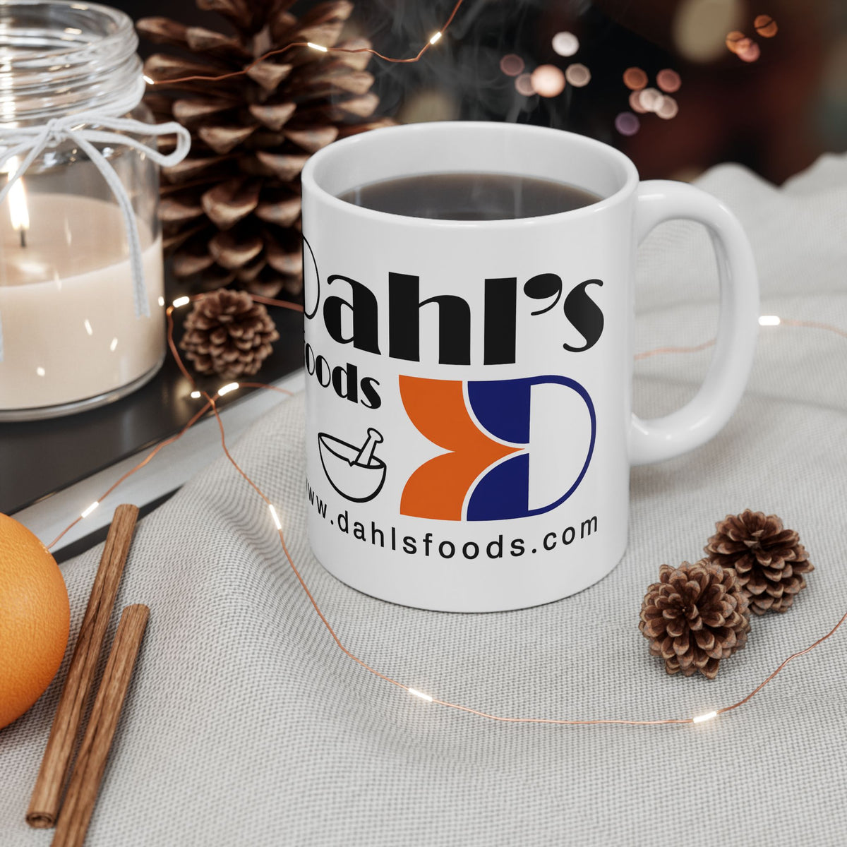Dahl's Foods Ceramic Coffee Mug