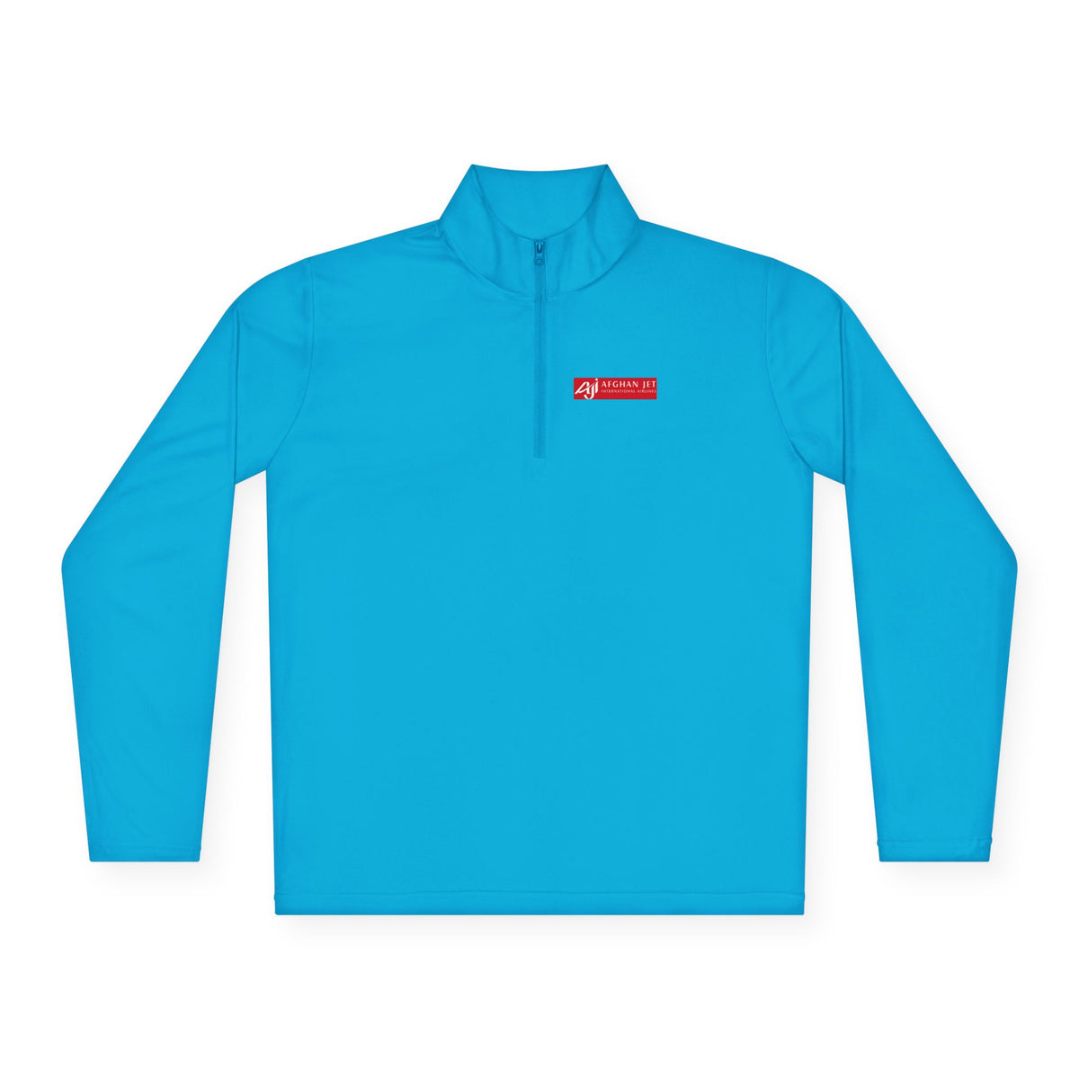 Afghan Jet International Airlines Unisex Quarter Zip Pullover
