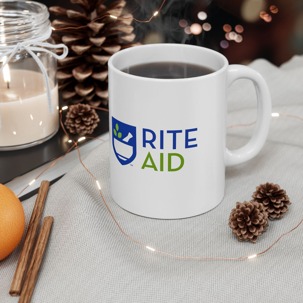 Rite Aid Ceramic Coffee Mug