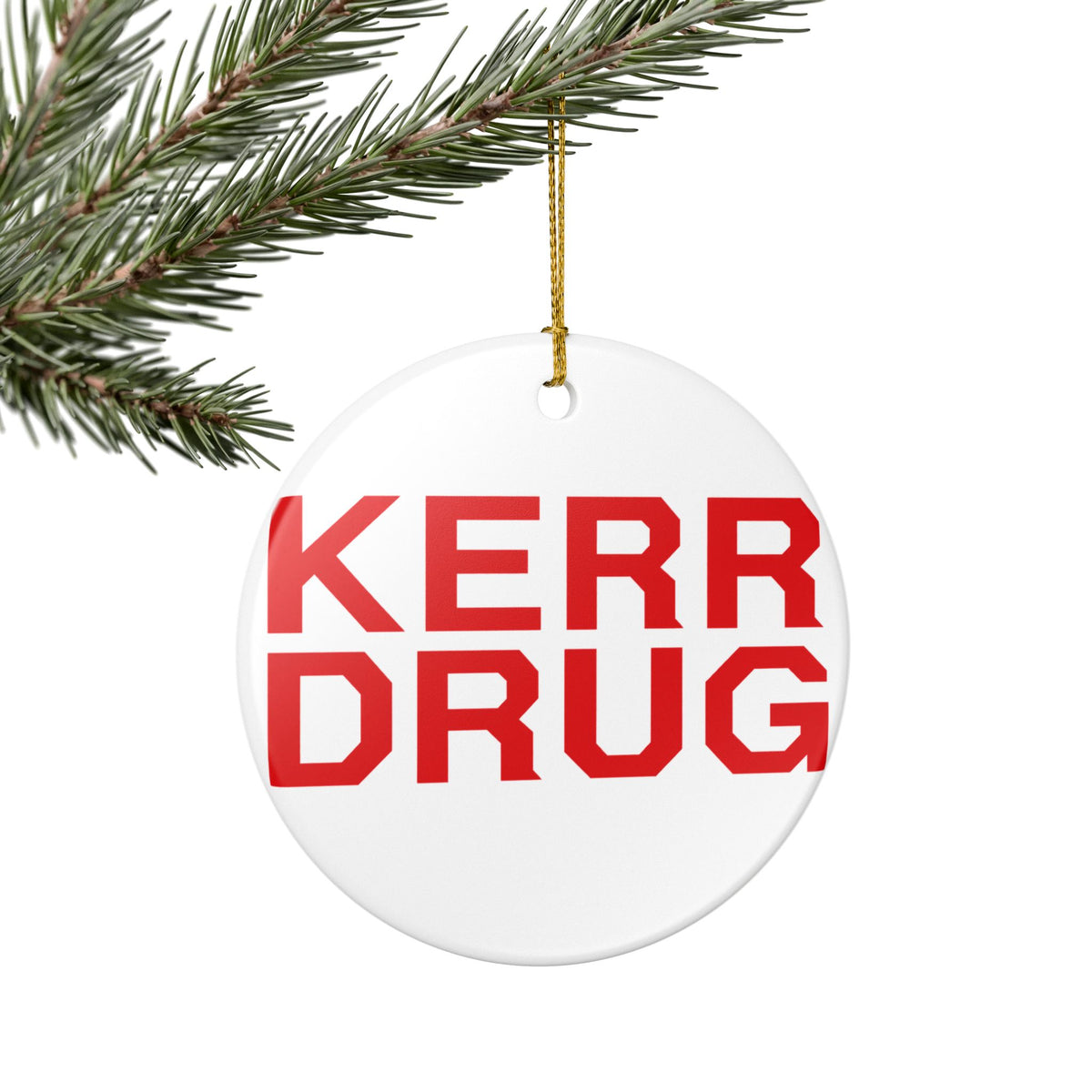 Kerr Drug Ceramic Ornament
