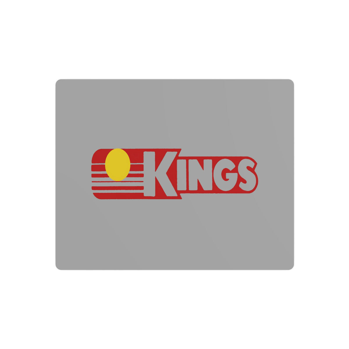 King's Department Stores Metal Sign