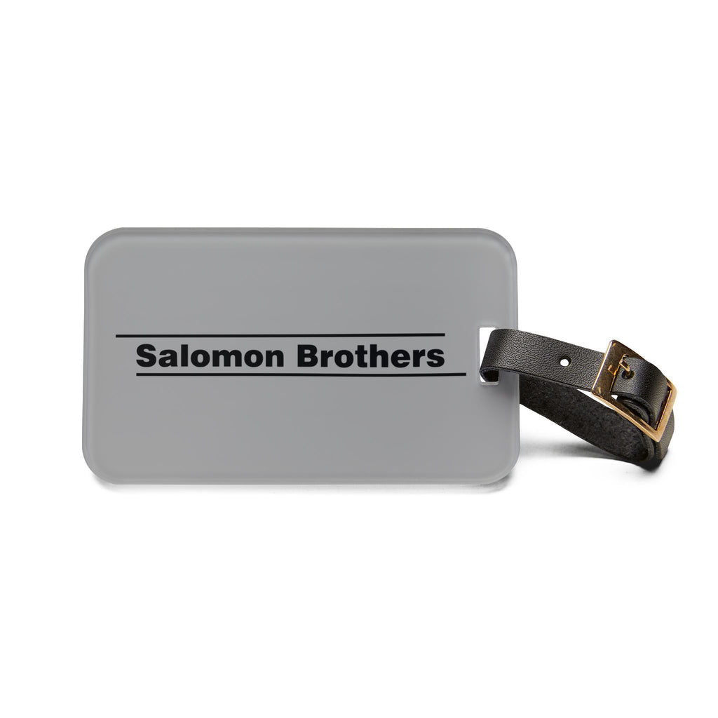 Salomon Brothers Luggage Tag