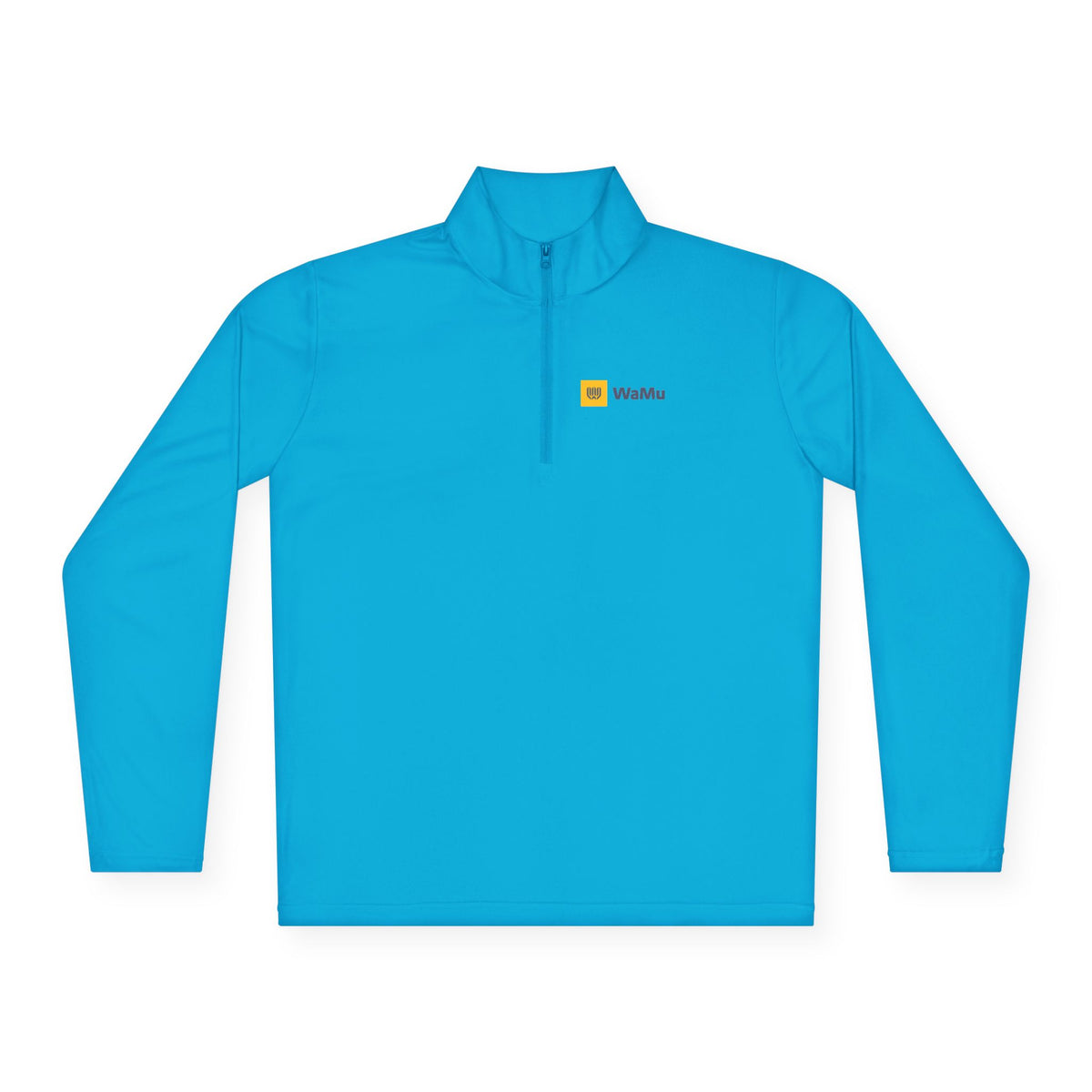 Washington Mutual (WaMu) Unisex Quarter Zip Pullover