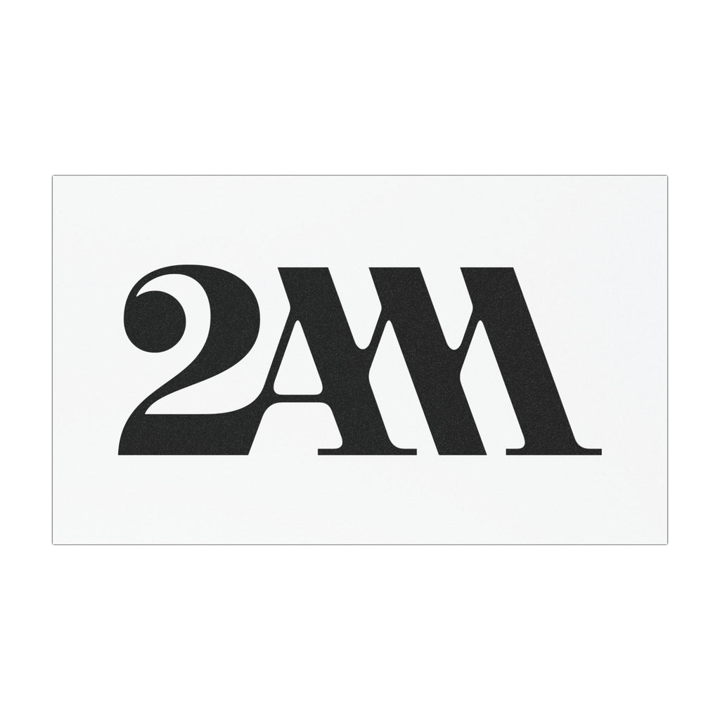 2AM Car Magnet
