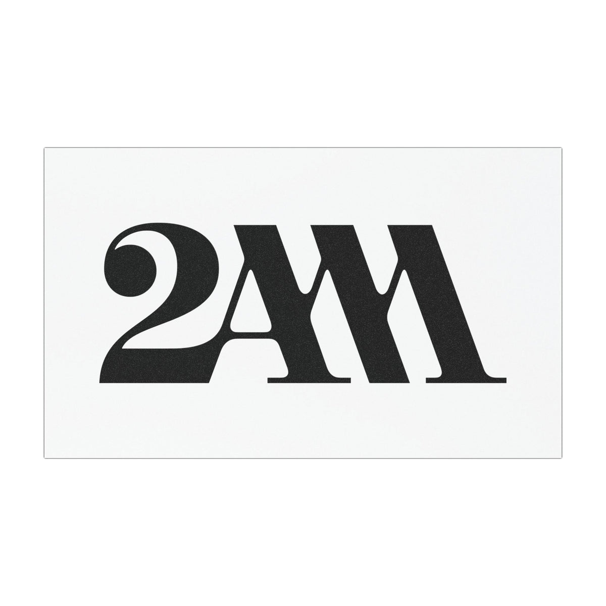 2AM Car Magnet