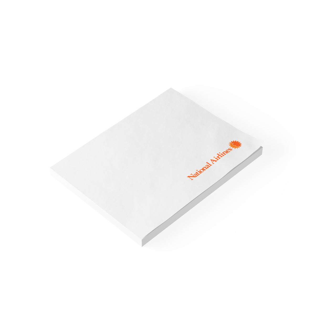 National Airlines (1934-1980) Sticky Post-it Note Pad