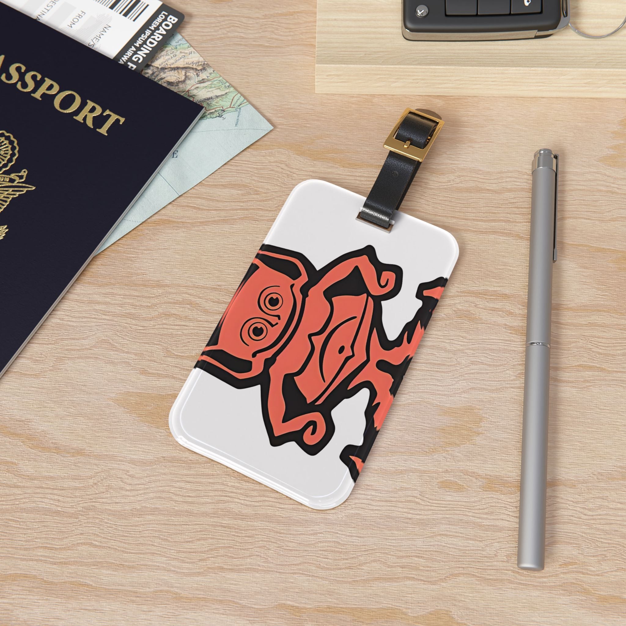 AMC Gremlin Luggage Tag