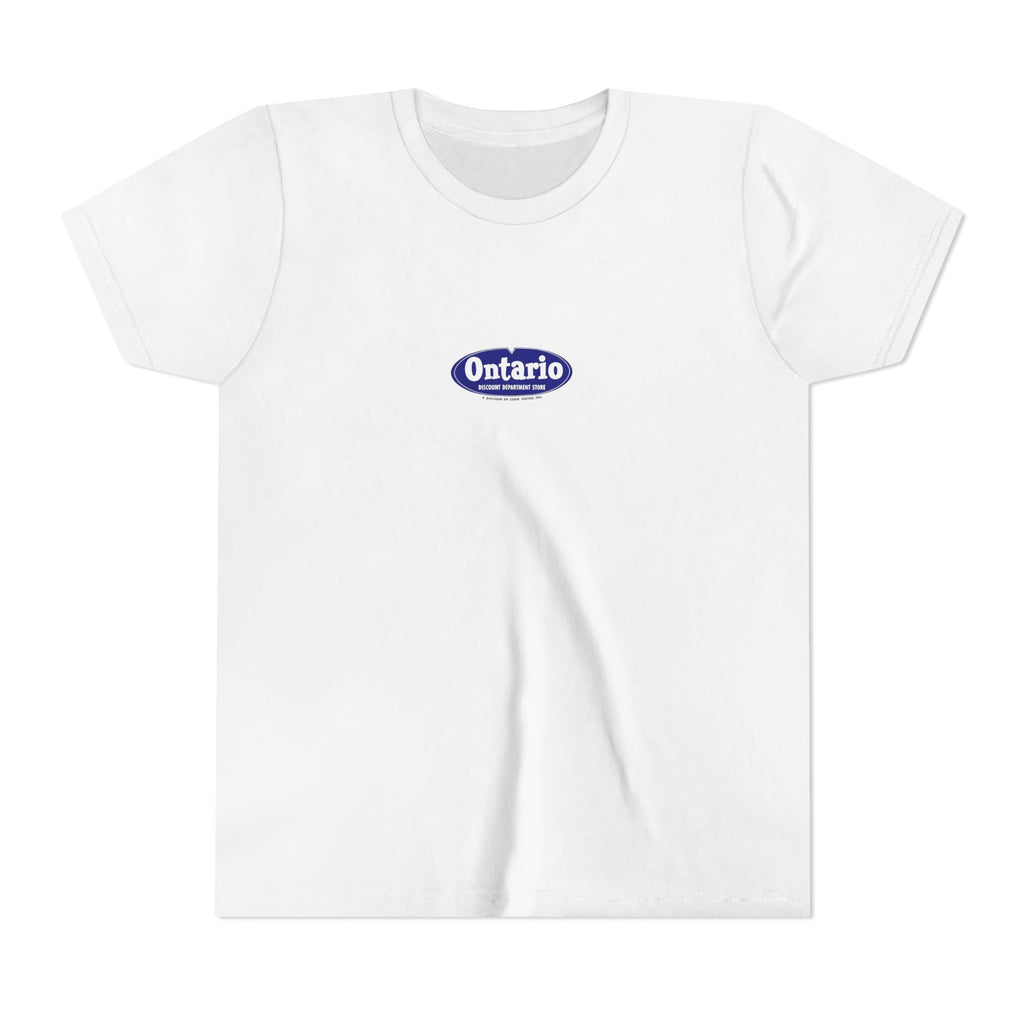 Ontario Discount Department Store Kids Tee / T-Shirt