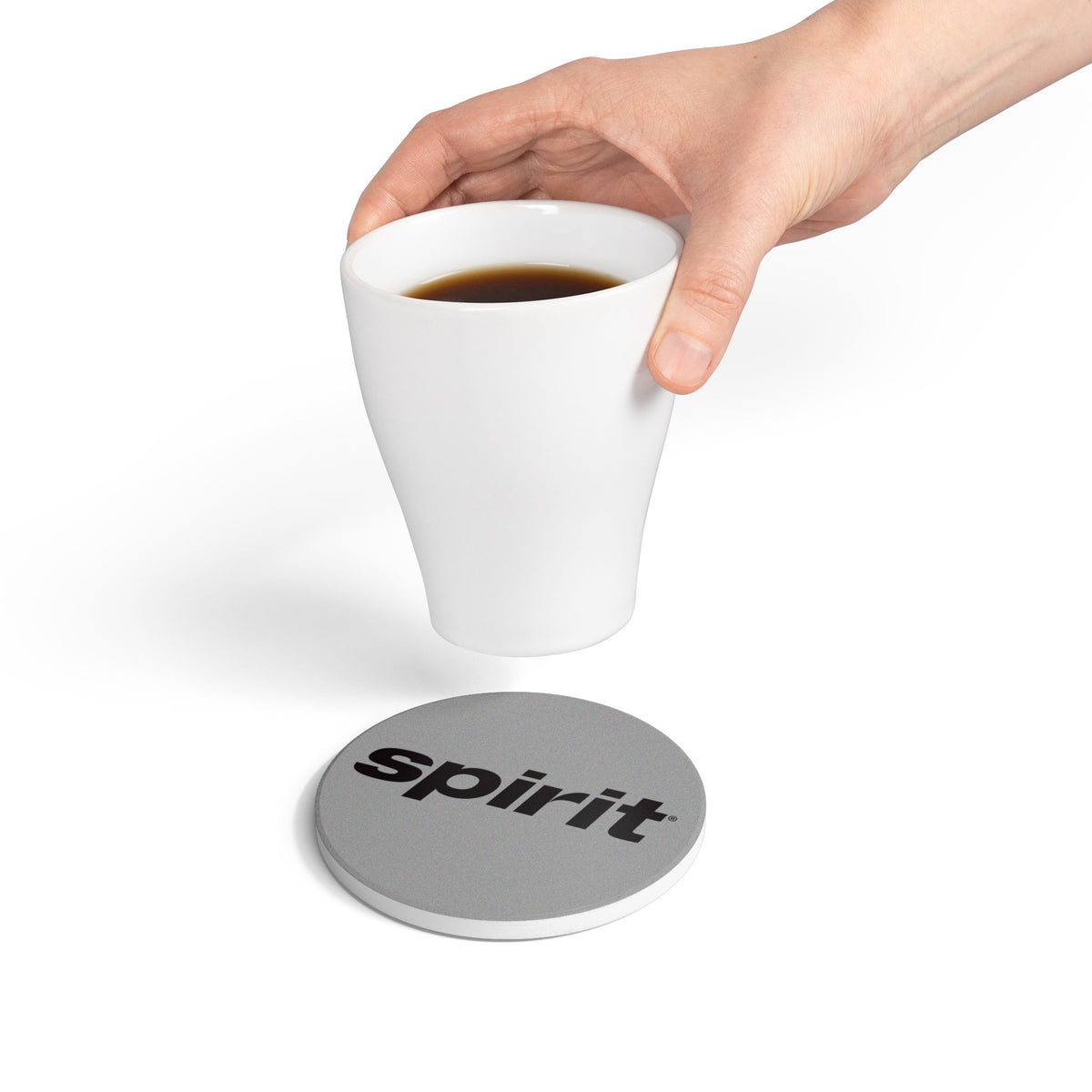 Spirit Airlines Ceramic Coaster