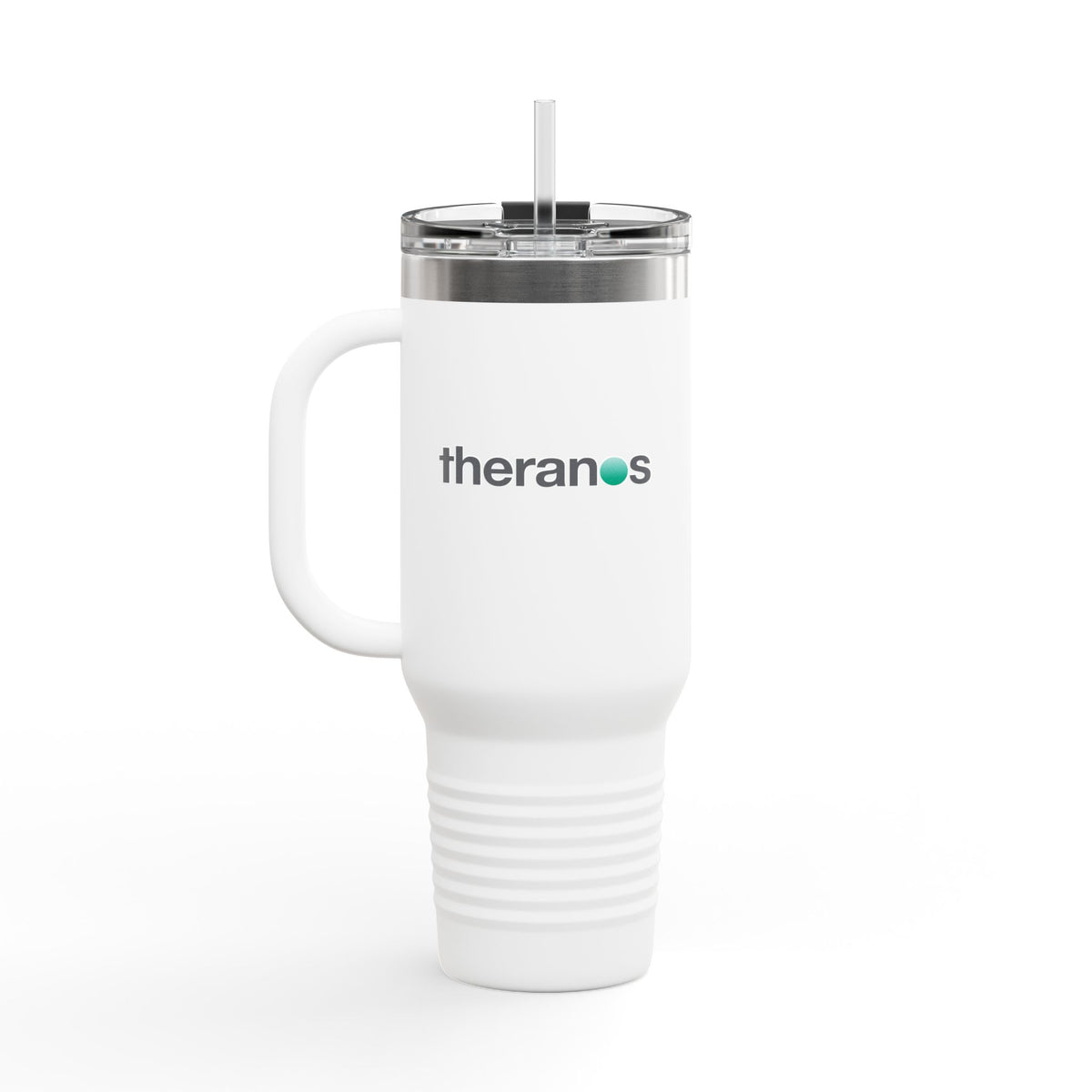 Theranos 40oz Insulated Travel Mug Stainless Tumbler