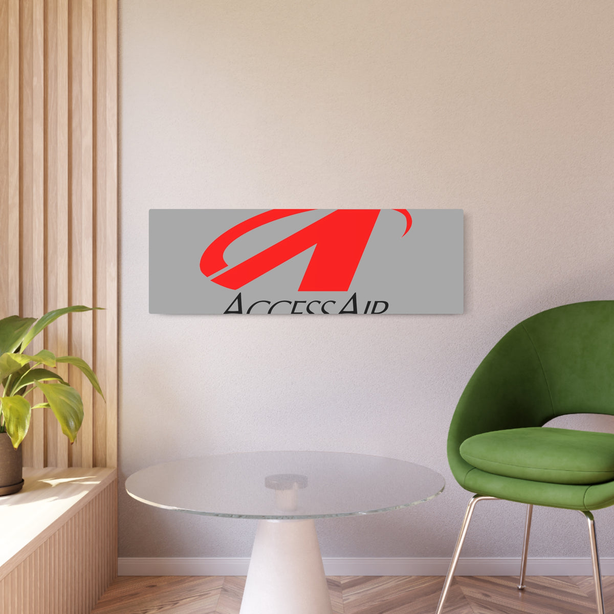 AccessAir Metal Sign