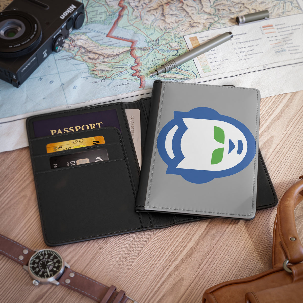 Napster Passport Cover