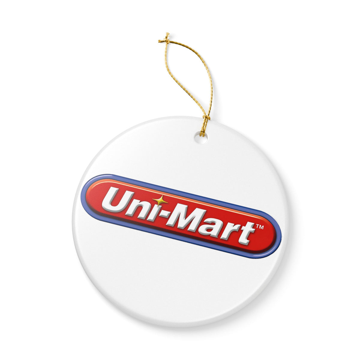Uni-Mart Ceramic Ornament