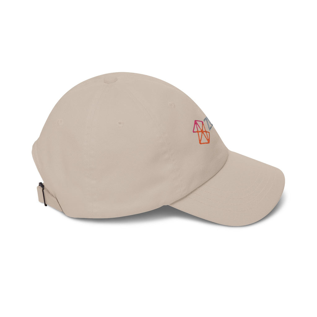 Zune Embroidered Dad Cap Hat