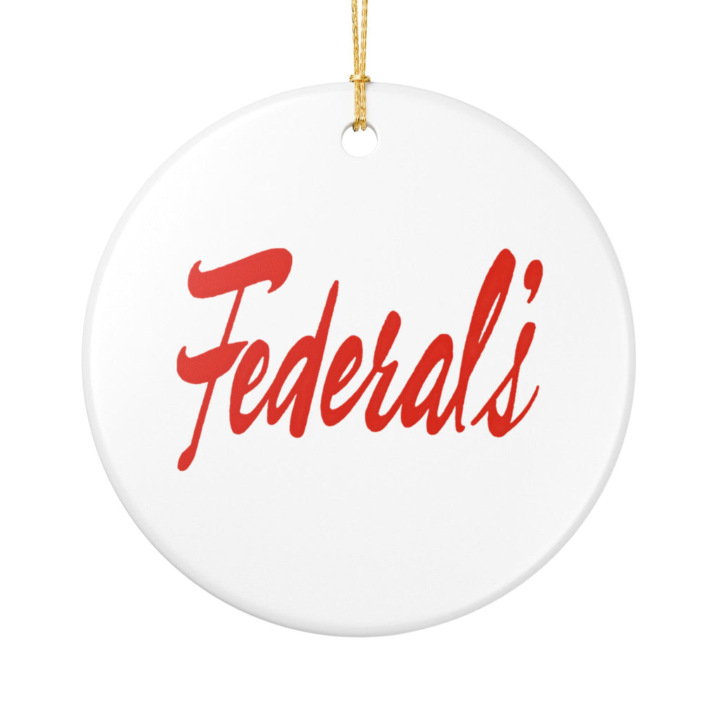 Federal's Ceramic Ornament