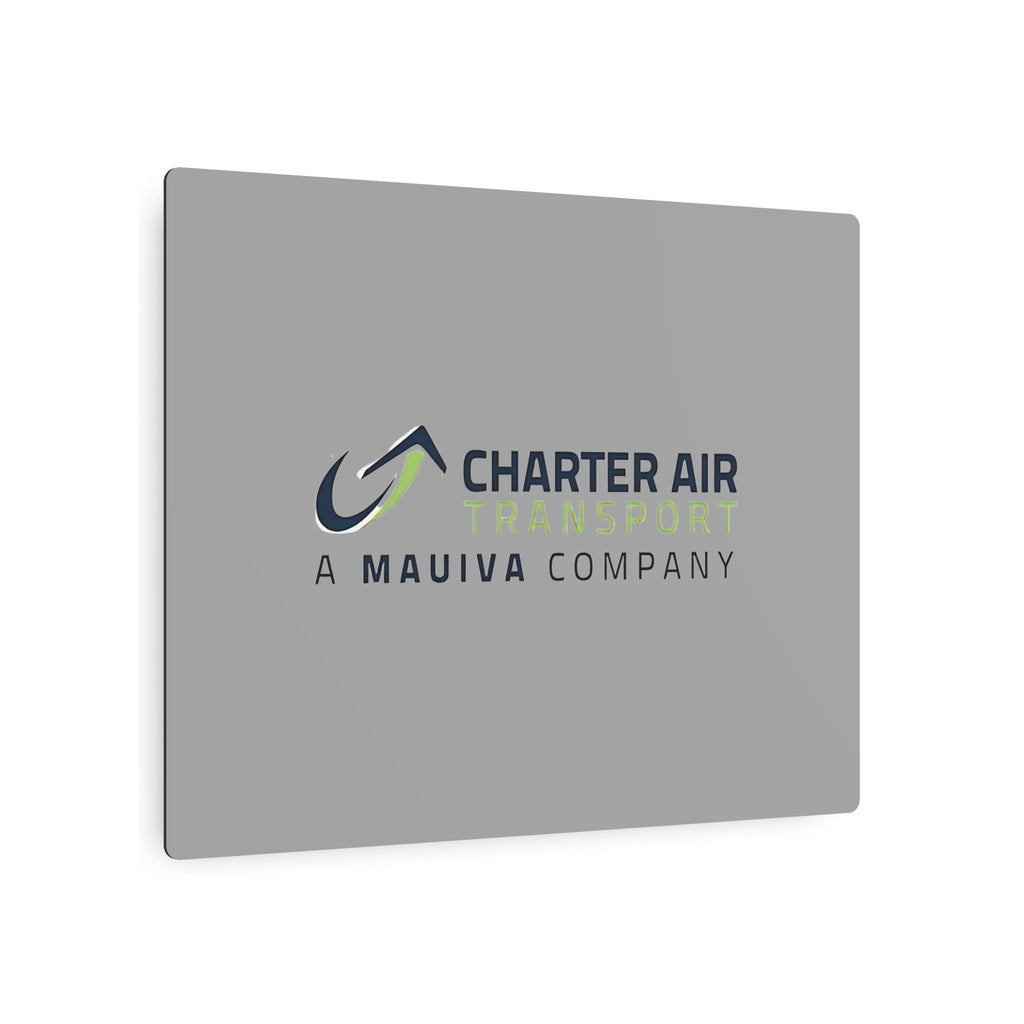 Charter Air Transport Metal Sign