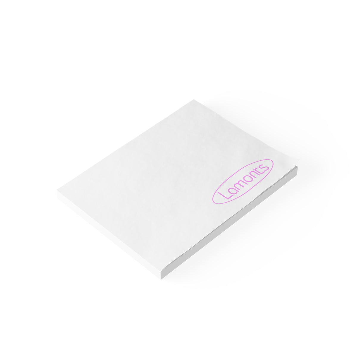 Lamonts Sticky Post-it Note Pad
