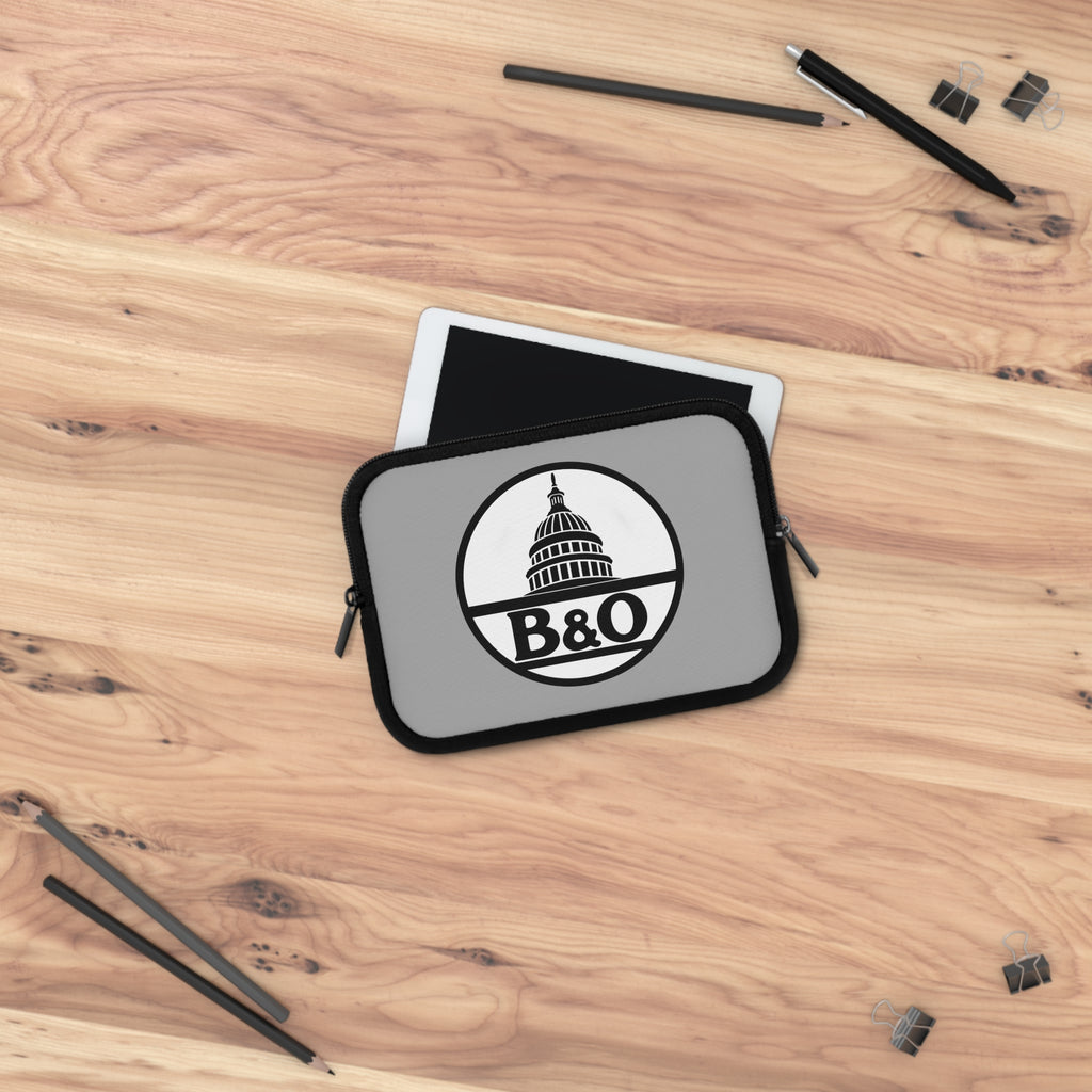 Baltimore and Ohio Railroad Laptop Sleeve