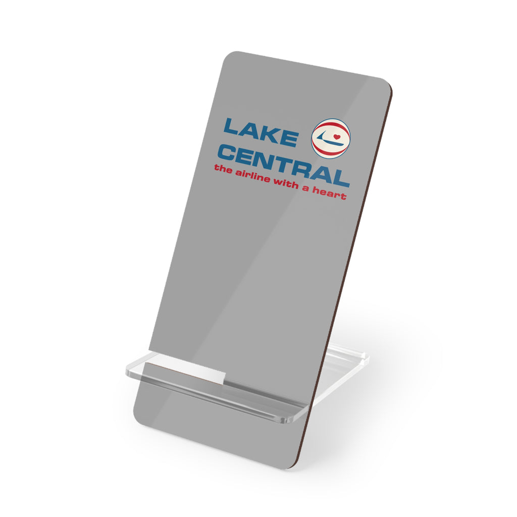 Lake Central Airlines Foldable Mobile Phone Display Stand