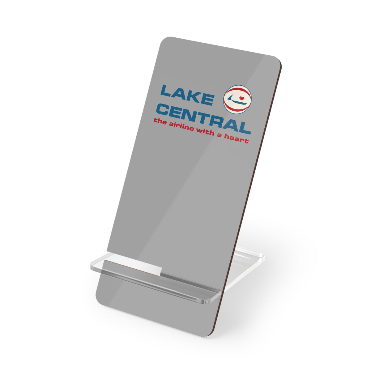 Lake Central Airlines Foldable Mobile Phone Display Stand