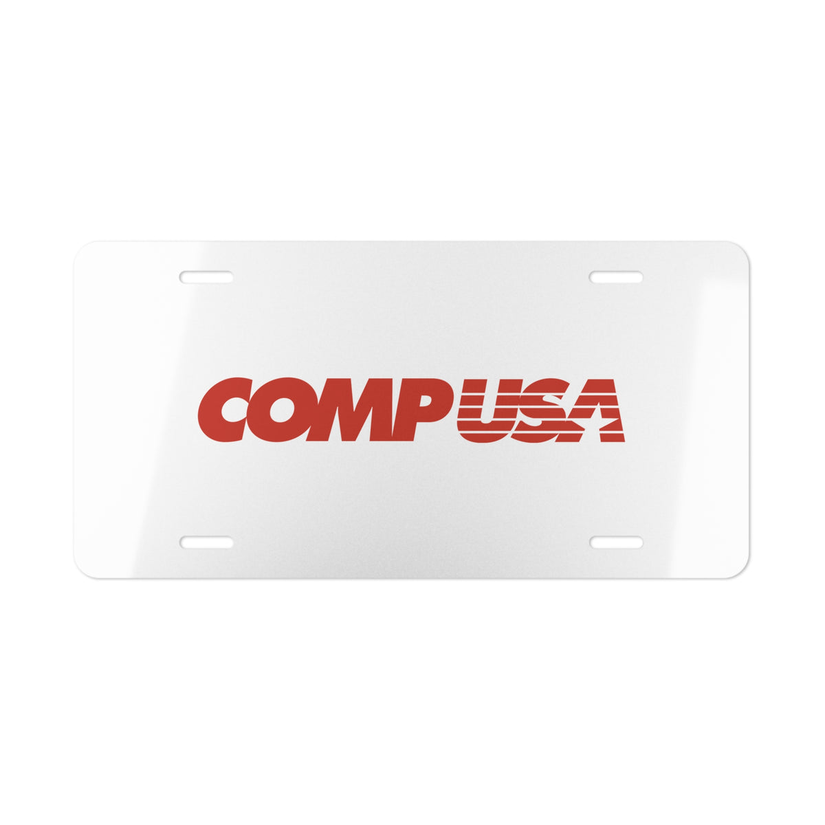 CompUSA Vanity License Plate