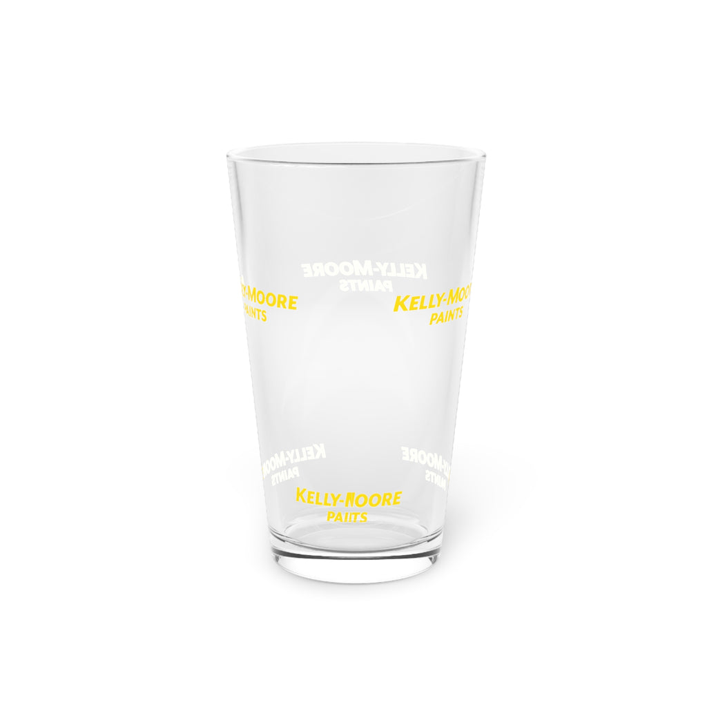 Kelly-Moore Paints 16oz Pint Glass