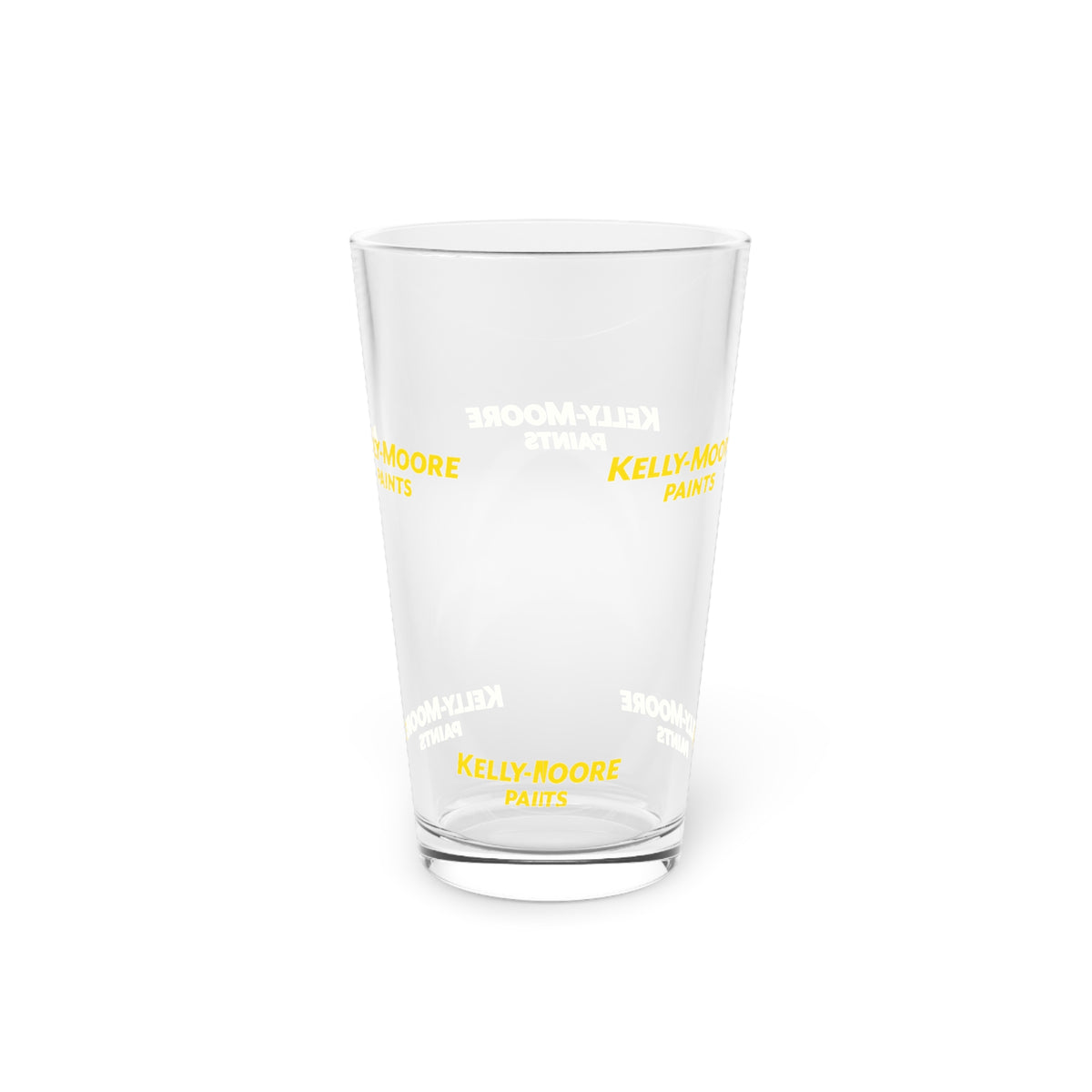 Kelly-Moore Paints 16oz Pint Glass