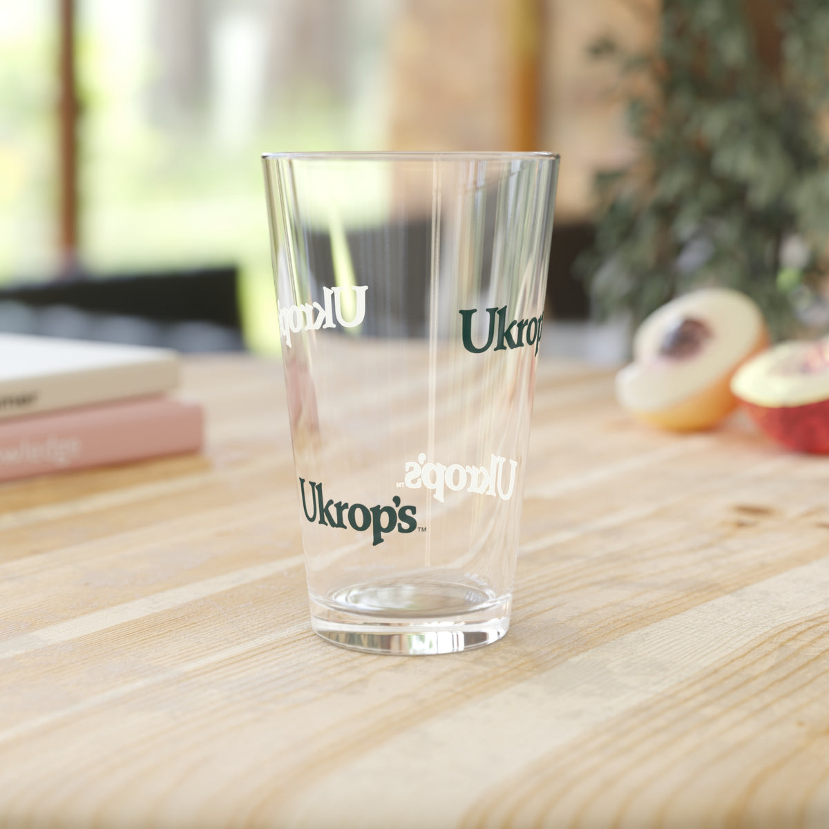 Ukrop's Super Markets 16oz Pint Glass