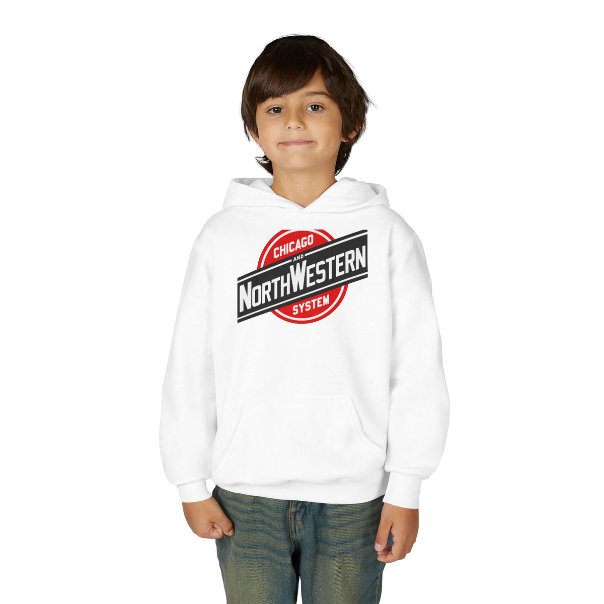 Chicago and North Western Railway Youth Hoodie / Sweatshirt