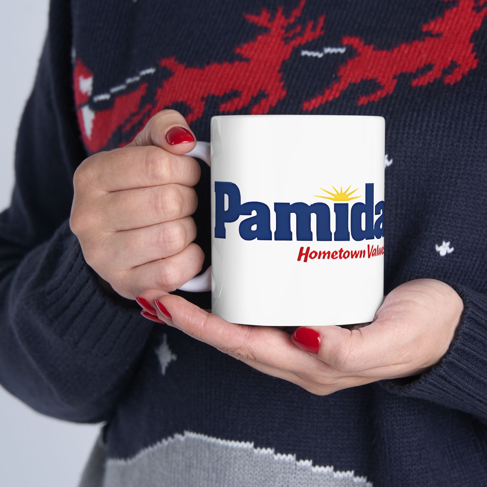 Pamida Ceramic Coffee Mug