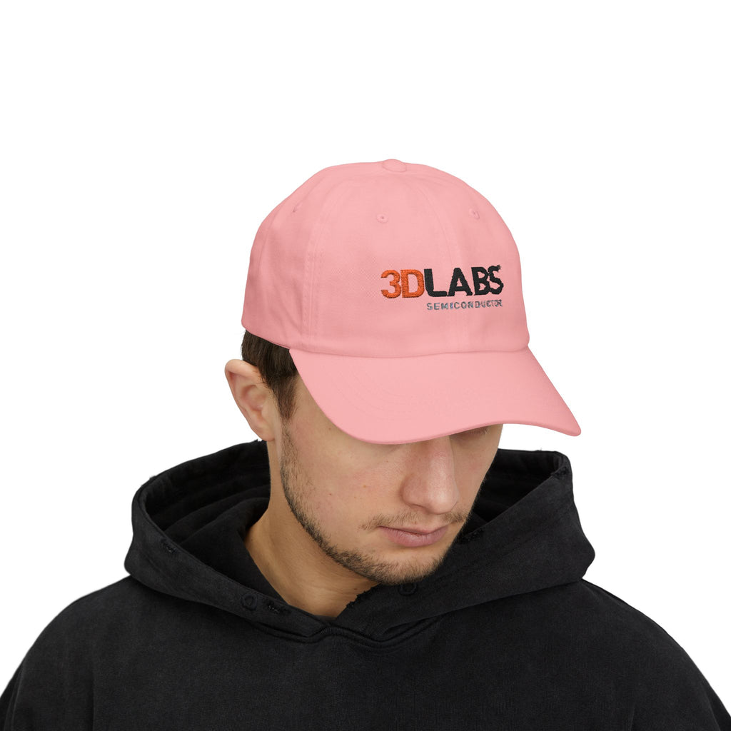 3Dlabs Embroidered Dad Cap Hat