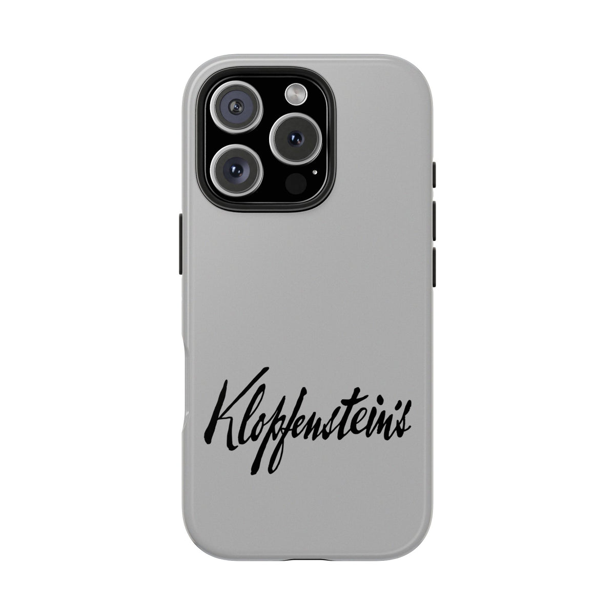 Klopfenstein's Tough Phone Case