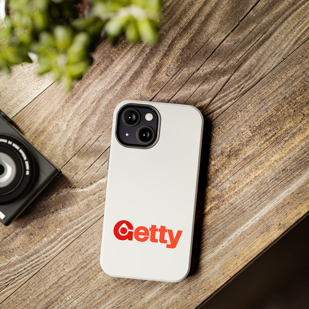 Getty Oil Tough Phone Case