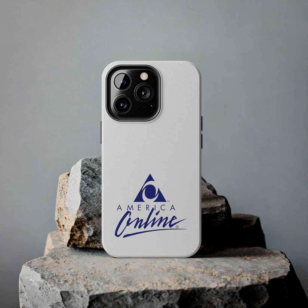 America Online (AOL) Tough Phone Case