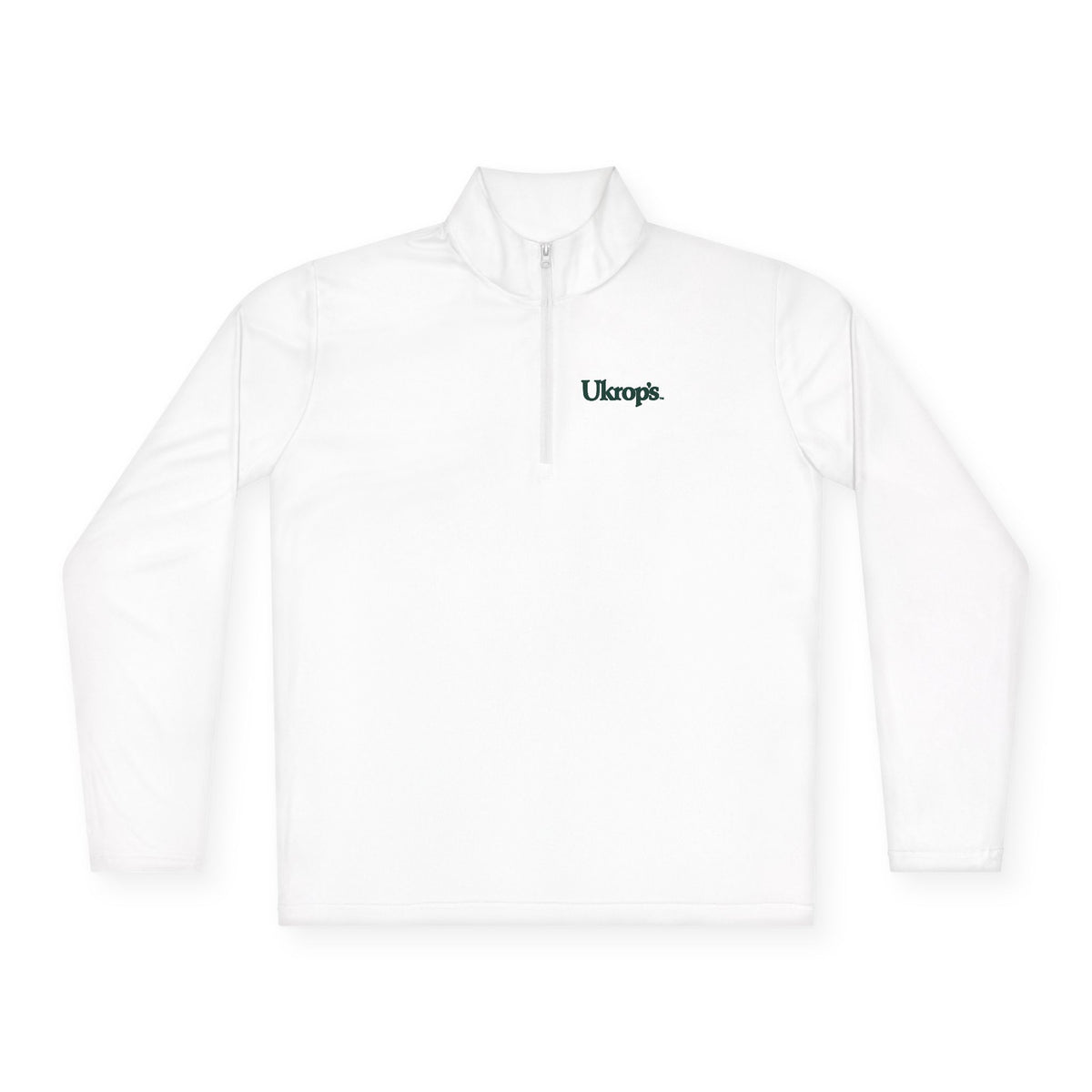 Ukrop's Super Markets Unisex Quarter Zip Pullover