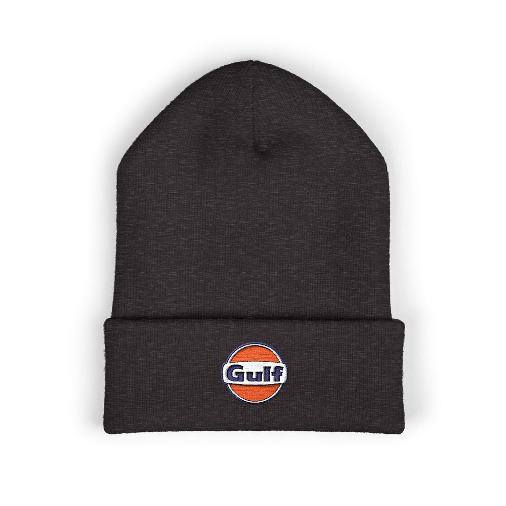 Gulf Oil Cuffed Beanie