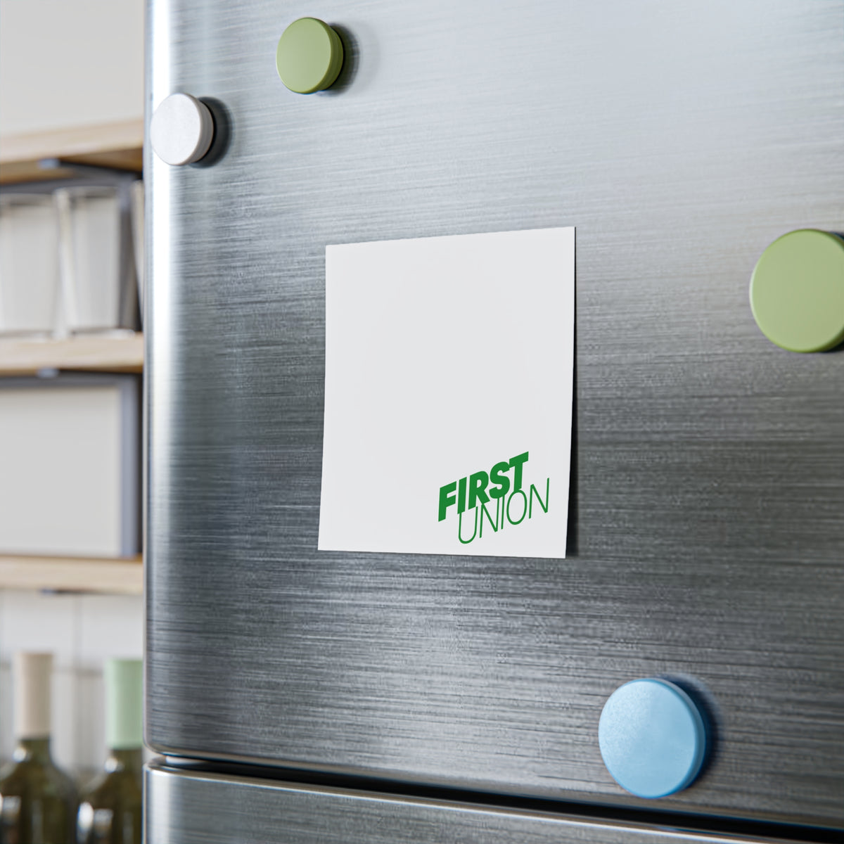 First Union Sticky Post-it Note Pad