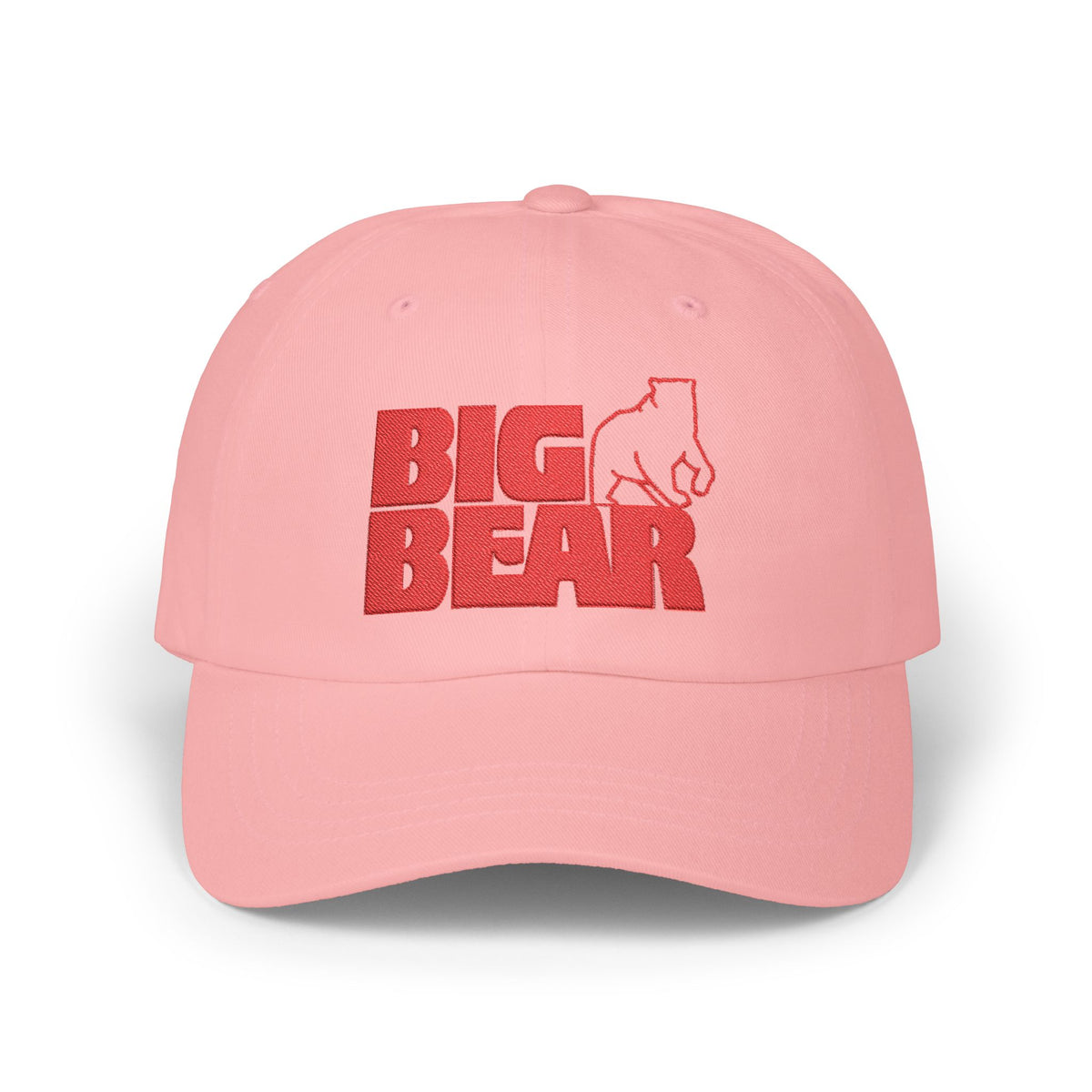 Big Bear Stores Embroidered Dad Cap Hat