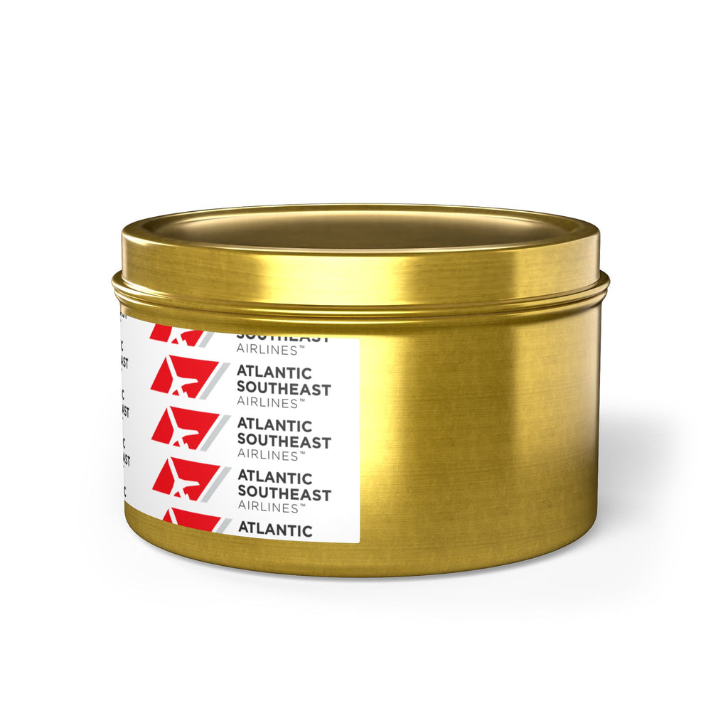 Atlantic Southeast Airlines Tin Candle