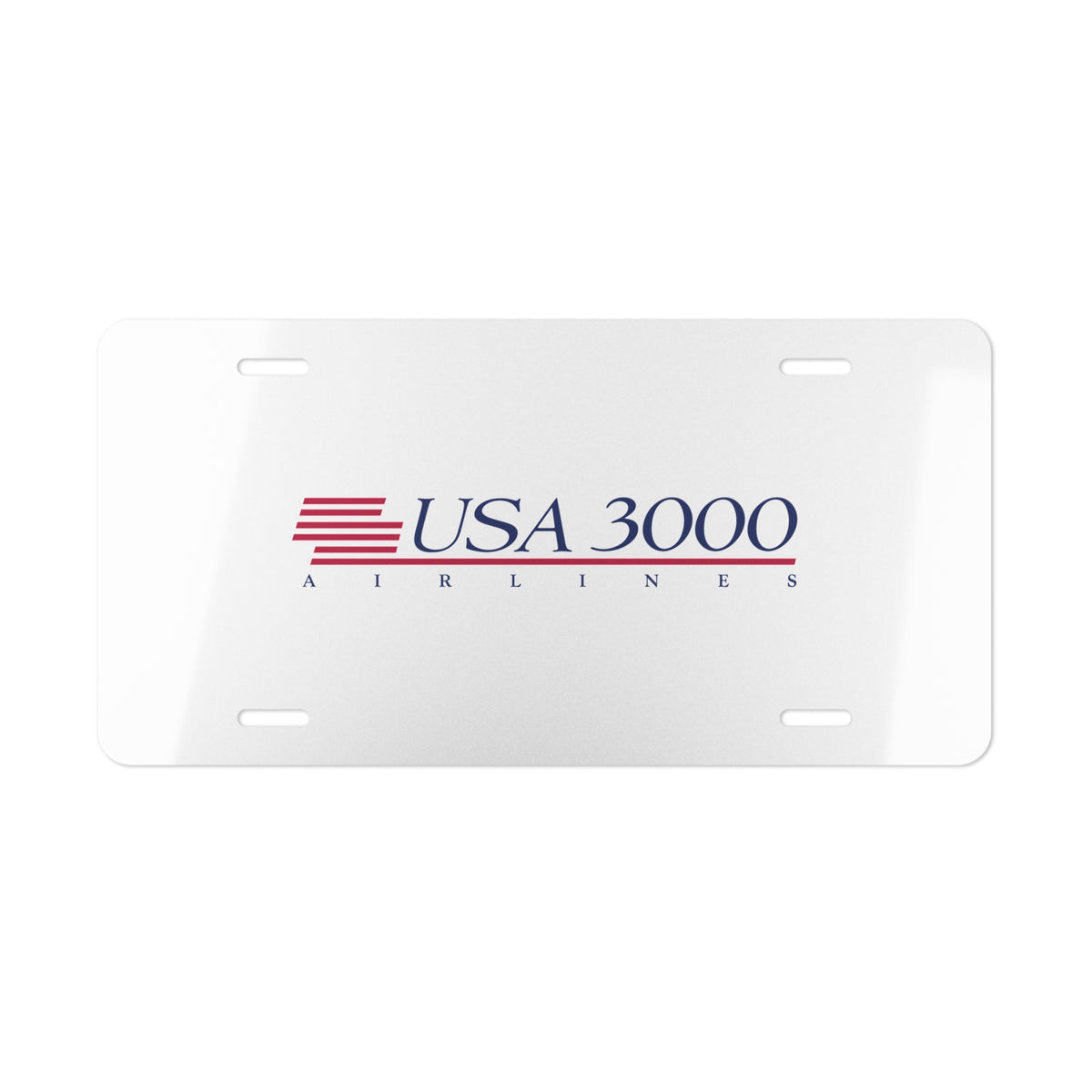 USA3000 Airlines Vanity License Plate