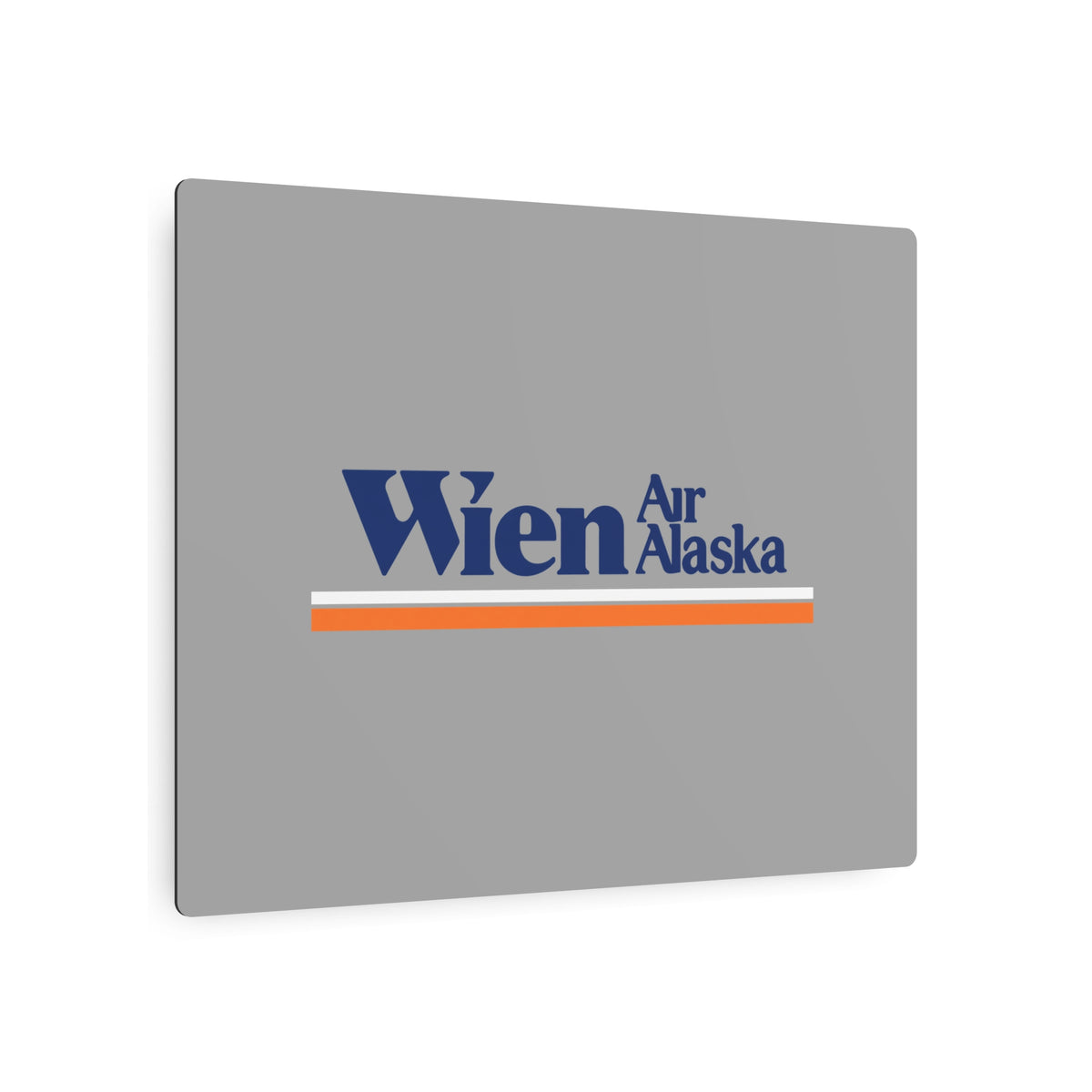 Wien Air Alaska Metal Sign