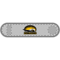 Bombardier JetTrain Metal Bottle Opener